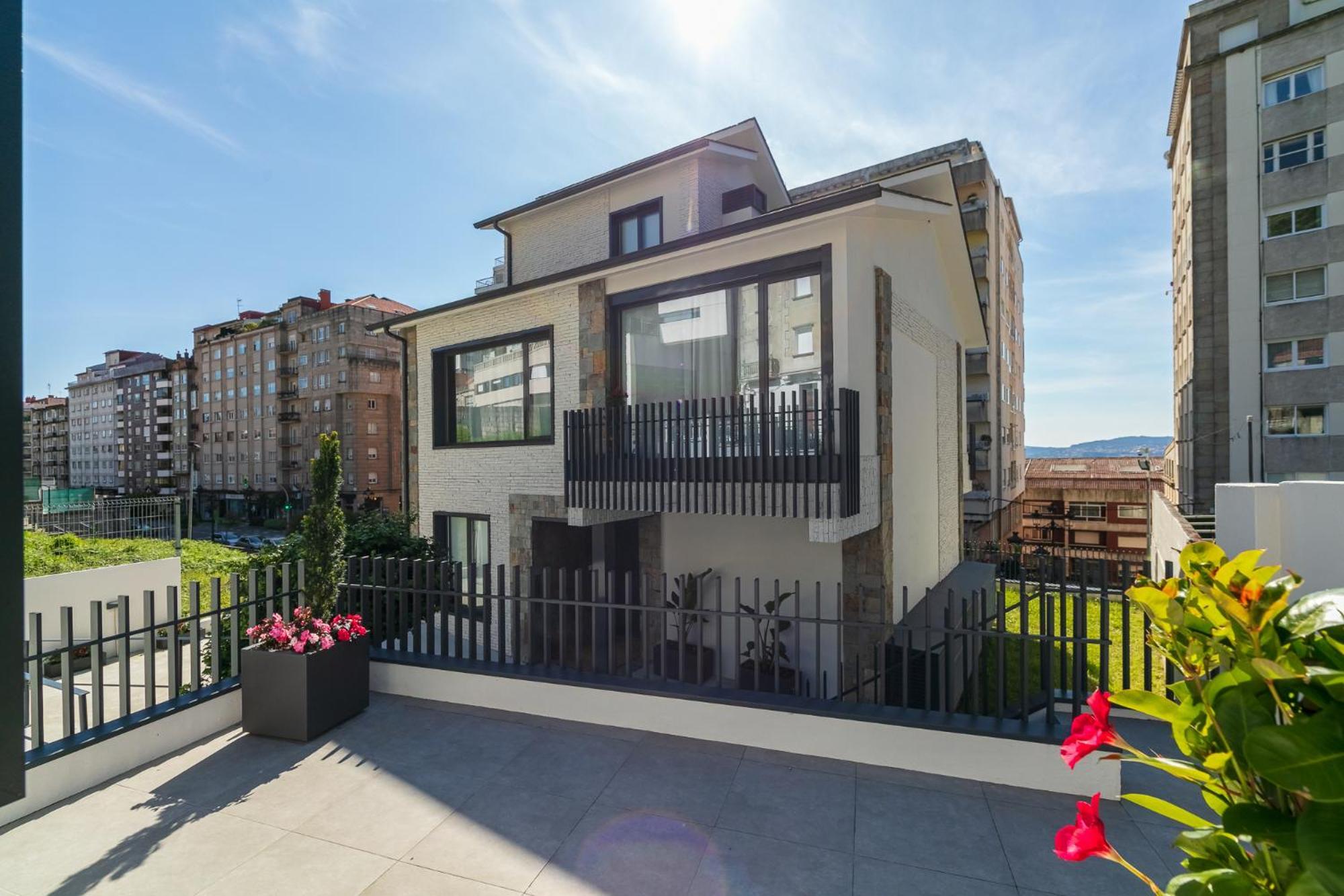 Elegante Y Luminoso En Vigo - Apto 6 By Cabana Rentals Exterior foto